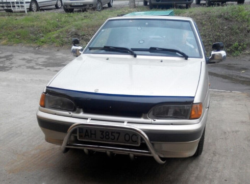 Кенгурятник для LADA 2113-2115 от Tamsan фото