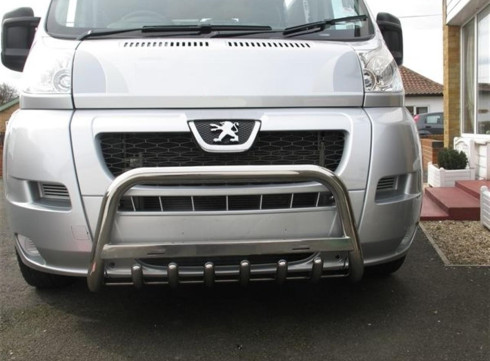 Кенгурятник для Citroen Jumper 07+ фото