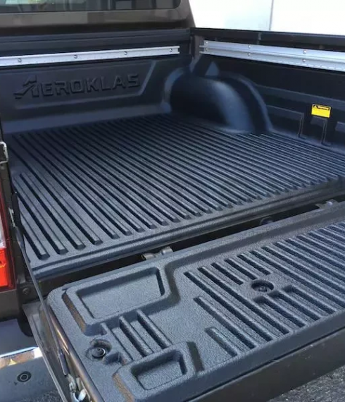 Вкладыш в кузов Nissan Navara NP300 2019-2025 - Aeroklas фото