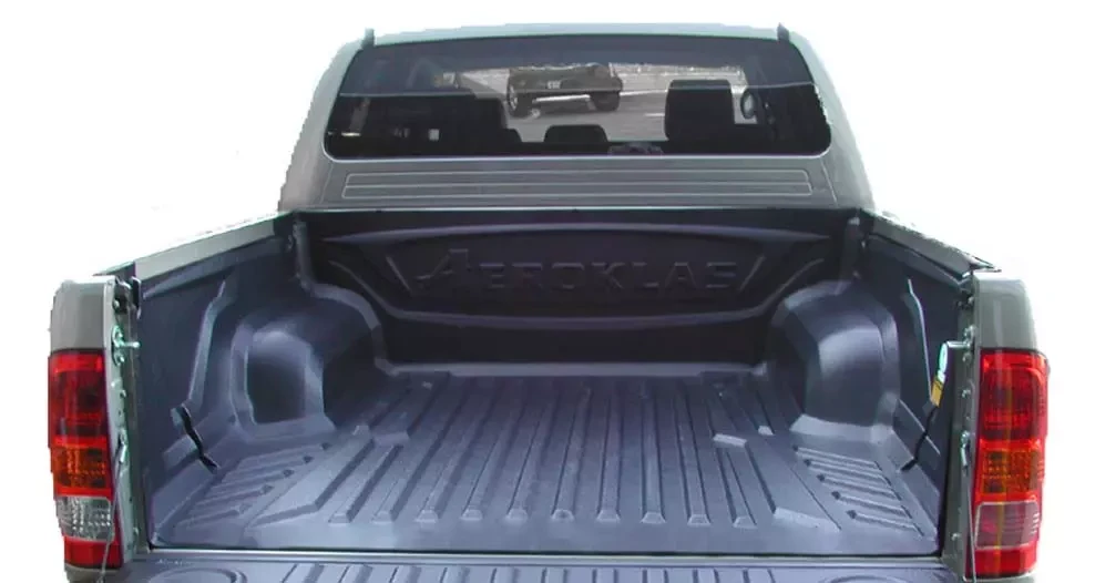 Вкладыш в кузов Toyota Hilux 2005-2015 - Aeroklas фото