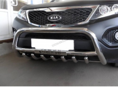 Кенгурятник для KIA Sorento 10-14 от Tamsan фото