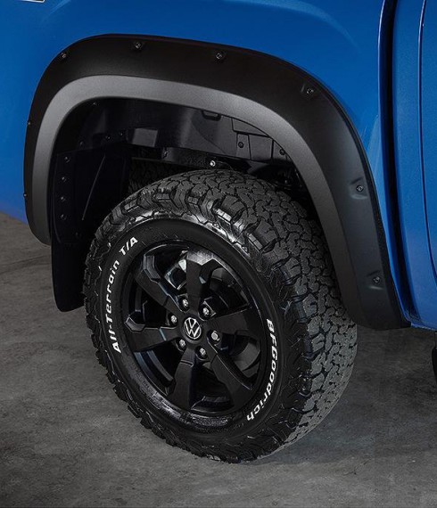 Расширители крыльев VW Amarok 2023+ EGR Pocket Style фото