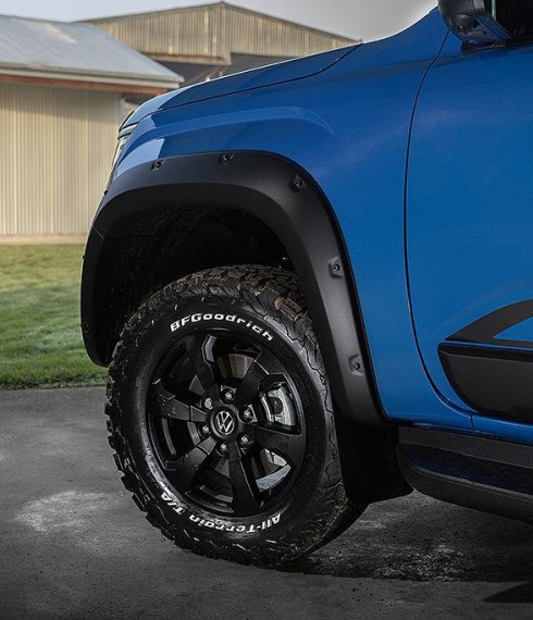 Расширители крыльев VW Amarok 2023+ EGR Pocket Style фото