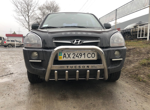 Кенгурятник для Hyundai Tucson 04-11 от Tamsan фото