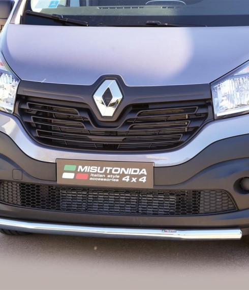 Труба одинарная на Opel Vivaro 2015+ фото
