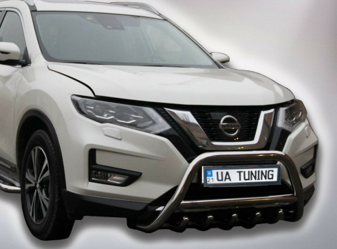 Кенгурятник для Nissan X-Trail 2014-2021 от Tamsan фото