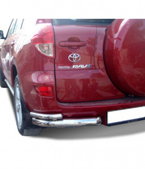 Уголки двойные на Toyota RAV4 TAMSAN фото