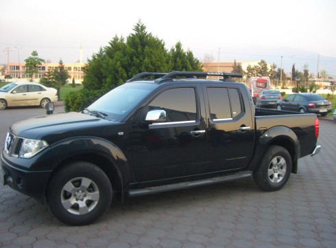Рейлинги для автомобиля Nissan Navara 2006-2015 от CAN Coruma фото