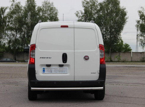 Защита заднего бампера для Fiat Fiorino 07+ труба одинарная от Tamsan фото