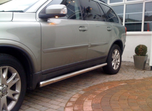 Подножки для Volvo XC-90 02-14 Порог Труба фото