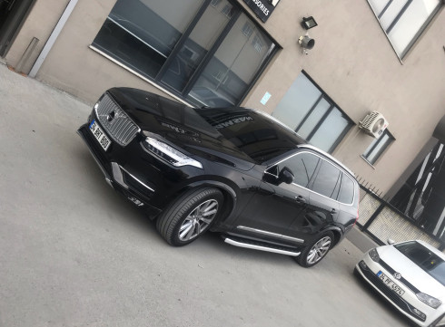 Подножки для Volvo XC-90 15+ Элегант фото