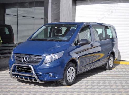 Кенгурятник для MERCEDES-BENZ VITO 14+ от турецкого производителя Tamsan фото