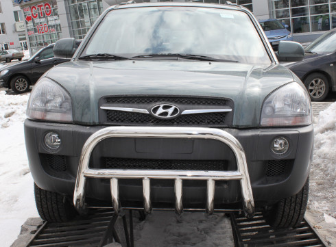 Кенгурятник для Hyundai Tucson 04-11 от Tamsan фото