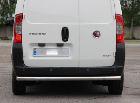 Защита заднего бампера для Fiat Fiorino 07+ труба одинарная от Tamsan фото