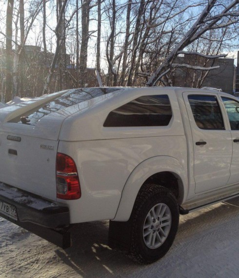 Кунг для Toyota Hi-lux 2005-2015 Starbox Serkap фото