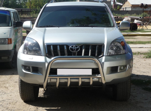 Кенгурятник для LEXUS GX 03-08 от Tamsan фото