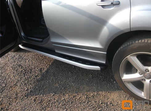 Подножки для AUDI Q5 Элегант от Tamsan  фото