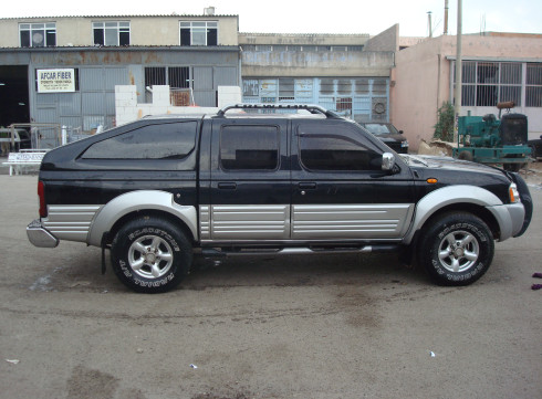 Кунг для Nissan NP300 2007-2015 Starbox  фото