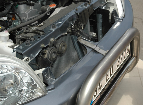 Кенгурятник для Daihatsu Terios 06-13 фото