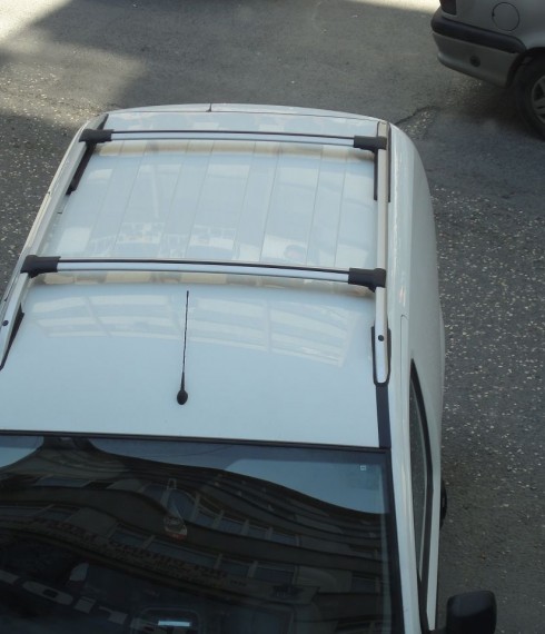 Перемычки на Peugeot Partner 2008+ Wing (Аеродинамические) фото