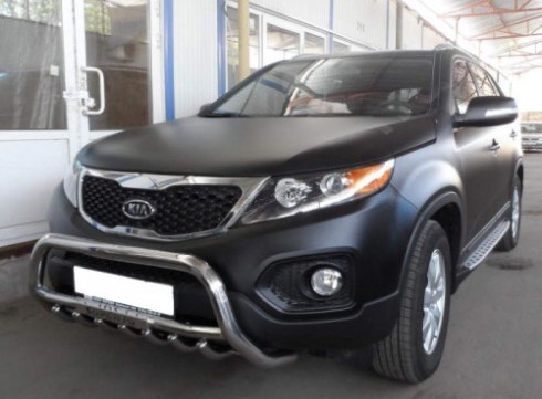 Кенгурятник для KIA Sorento 10-14 от Tamsan фото