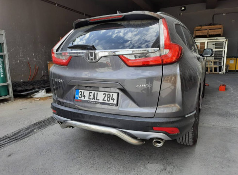Защита заднего бампера для Honda CRV 18+ &ldquo;ML&rdquo; от производителя Tamsan фото