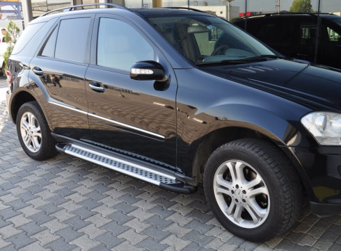 Подножки для MERCEDES-BENZ ML W 164 05-11 SOMA от Tamsan фото