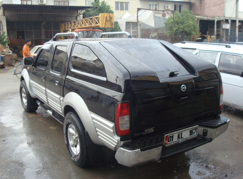 Кунг для Nissan NP300 2007-2015 Starbox  фото