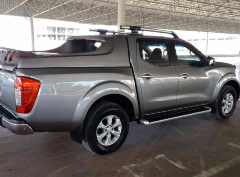Рейлинги для пикапа Nissan NP300-Navara 2015+ от Tamsan фото