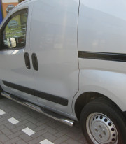 Подножки для Fiat Fiorino 07+ труба от Tamsan фото