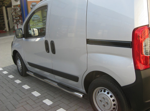 Подножки для Fiat Fiorino 07+ труба от Tamsan фото