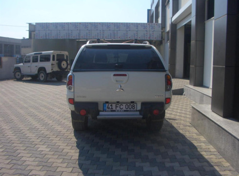 Рейлинги для Mitsubishi L-200 12-15 от CAN Coruma фото