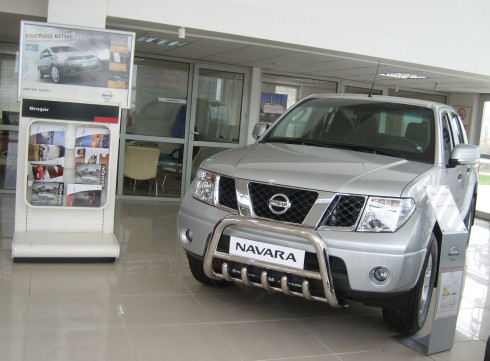 Кенгурятник для Nissan Pathfinder 2005-2014 от Tamsan фото