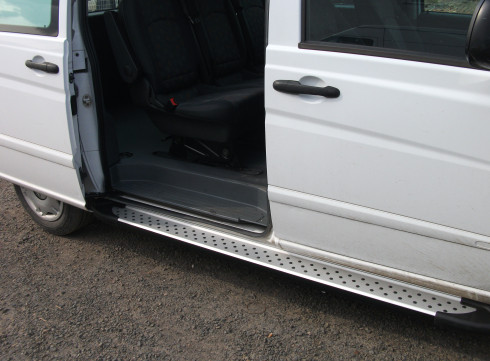 Подножки для Mercedes-Benz Vito 03-10 SOMA от Tamsan фото