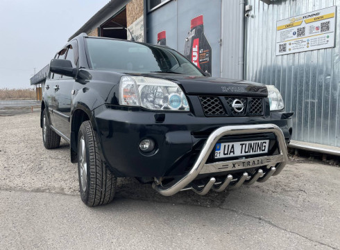 Кенгурятник для Nissan X-Trail 2008-2014 фото