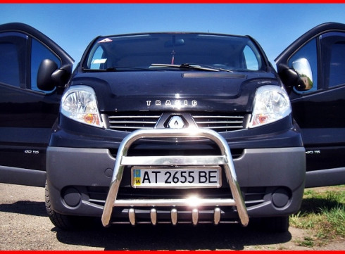 Высокий Кенгурятник для Nissan Primastar 2002-2015 от Tamsan фото