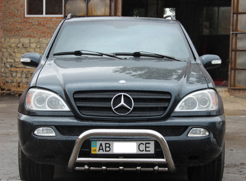 Кенгурятник для MERCEDES-BENZ ML W 163 97-05 от Tamsan фото