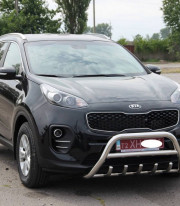 Кенгурятник для KIA Sportage 16-22 от Tamsan фото