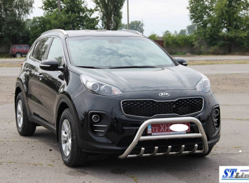 Кенгурятник для KIA Sportage 16-22 от Tamsan фото