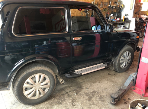 Подножки для LADA Niva SOMA от Tamsan фото