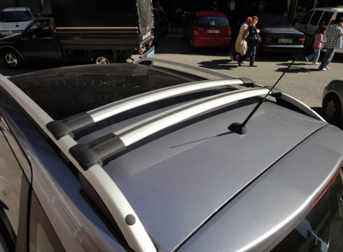 Перемычки для Nissan Qashqai 2006-2014 WING BAR от CAN Coruma фото