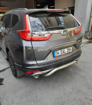 Защита заднего бампера для Honda CRV 18+ &ldquo;ML&rdquo; от производителя Tamsan фото