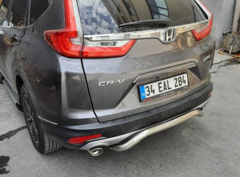 Защита заднего бампера для Honda CRV 18+ &ldquo;ML&rdquo; от производителя Tamsan фото