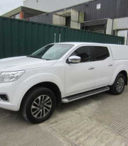 Кунг для Nissan NP300-Navara 2015+ Canopy Commercial от FiberLine фото