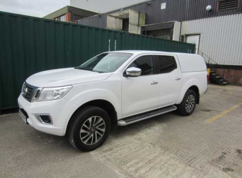 Кунг для Nissan NP300-Navara 2015+ Canopy Commercial от FiberLine фото
