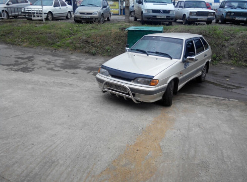 Кенгурятник для LADA 2113-2115 от Tamsan фото