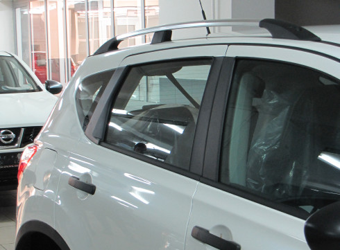 Рейлинги для автомобиля Nissan Qashqai 2006-2014 от CAN Coruma фото