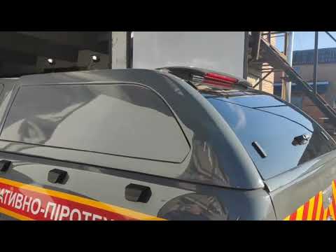 Кунг на Ford Ranger 2015-2023 Commercial Canopy 226924 фото