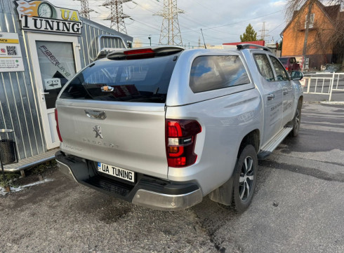 Кунг для Peugeot Landtrek 2021+ Canopy с окнами фото