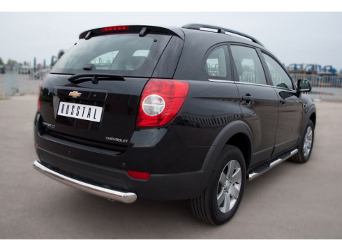 Подножки для Chevrolet Captiva 11-19 Tamsan фото